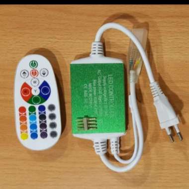Lampu Selang Led Strip Rgb Mata Kecil 2835 3528 Mata Besar 5050 100M 5050 RGB