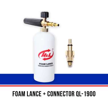 Foam Lance + Connector QL 1900 & VRS 60