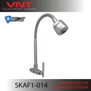 VNT Kran Cuci Piring Flexible Stainless SKAF1-014
