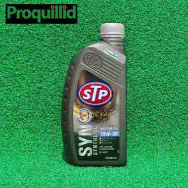 STP SYNTHETIC MOTOR OIL SAE 10W-30 OLI MESIN MOBIL 10W30 BENSIN SOLAR