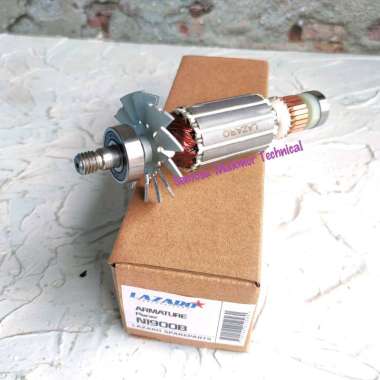 LAZARO N 1900 Armature Angker Ketam Planer Makita N1900B 1900B