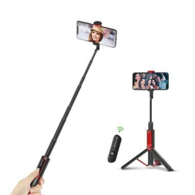 Blitzwolf BW-BS10 Tongsis Tripod Bluetooth Selfie Blitzwolf Bw-bs5 Multicolor