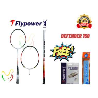 RAKET BADMINTON FLYPOWER DEFENDER 150 RAKET TRAINING ORIGINAL
