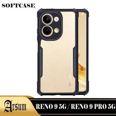 Promo Case Transparan Oppo Reno 9 5G Reno 9 Pro 5G 2022 Softcase Cover Airbag hardcase silicon terba