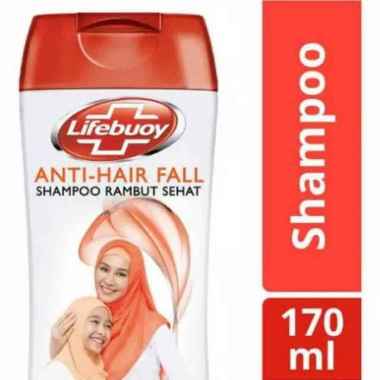 Promo Harga Lifebuoy Shampoo Anti Hair Fall 170 ml - Blibli