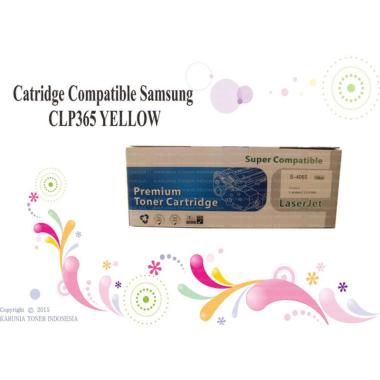 KTS Catridge Printer for Samsung CLP365 - Yellow Kuning