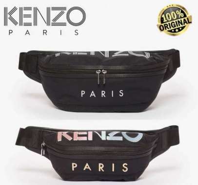 Harga waist bag kenzo original online