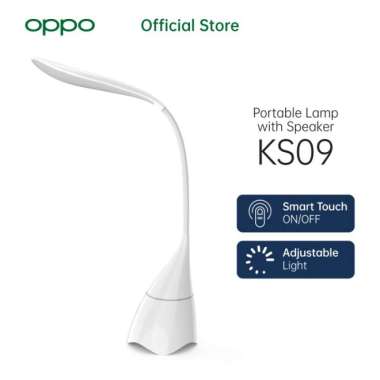 OASE Portable Lamp With Speaker KS09 [Garansi Resmi] WHITE