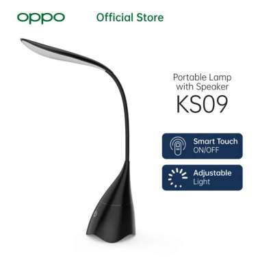 OASE Portable Lamp With Speaker KS09 [Garansi Resmi] BLACK