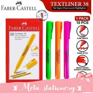 Jual Pensil Mewarnai Pen Connector Faber Castell Online Blibli Com