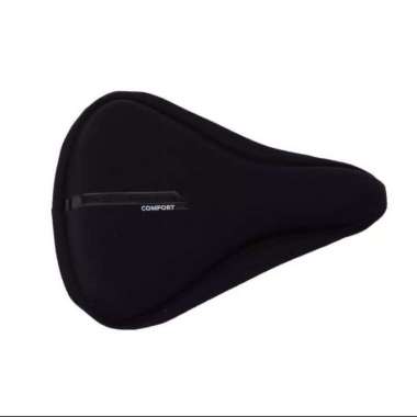 Cover Sadel Polygon Comfort gel hitam
