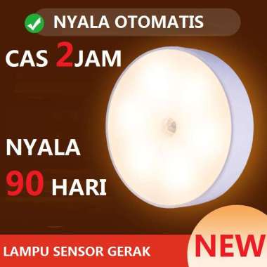 LAMPU TIDUR SENSOR GERAK LED - LAMPU LEMARI - LAMPU TANGGA SENSOR LED - LAMPU EMERGENCY KUNING