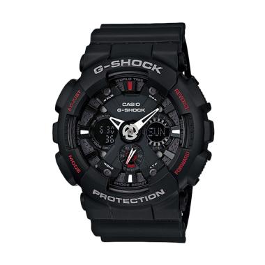 Casio G-Shock GA-120-1A Karet Jam Tangan ...