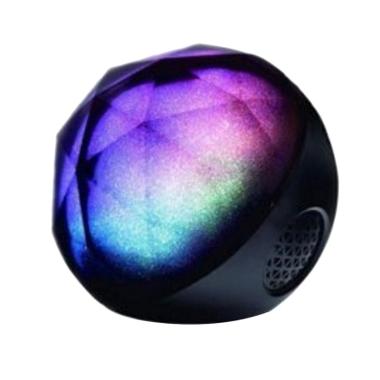 Optimuz Color Ball Bluetooth Speaker - Hitam