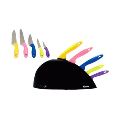 Oxone Rainbow Knife Set Pisau Ox 606 Terbaru di Kategori Home Living | Blibli.com