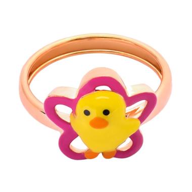 Duckie Gold Ring - Cincin Emas Anak Kadar 37,5