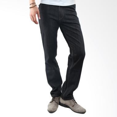 2Nd RED FS Long Pants Denim 121115A Celana Pria - Black