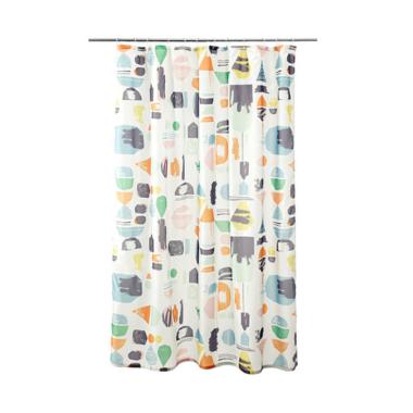 Ikea Doftklint Tirai Shower dan Ring Tirai