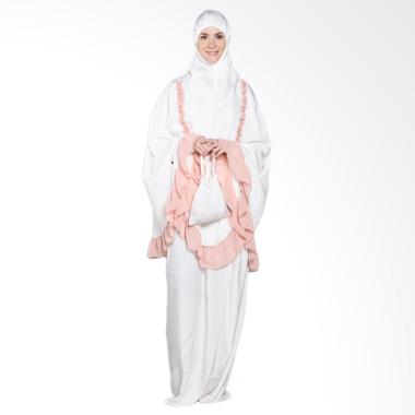Tatuis Ufaira Candy Tiara 207 Mukena - Peach
