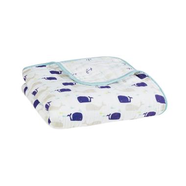 Aden+Anais - Classic Dream Blanket - High Seas - Selimut Bayi dan Anak