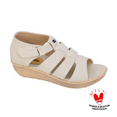 Catenzo AH 059 Yulia Sandal Wedges Wanita