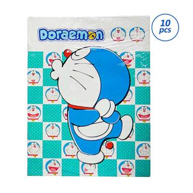 Kiky Doraemon Set Buku Tulis [10 Buku/38 Lembar]