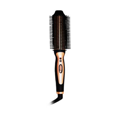 Ladystar LS- 605 Sisir Blow High Low Hair Straightener - Hitam