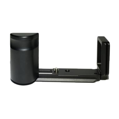 Maestro L Plate for Fujifilm X70 - Hitam