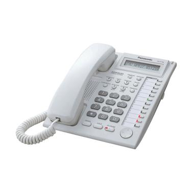 Panasonic KX-T7730 PABX Telepon - Putih Putih