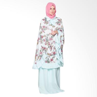 Tatuis Ellen Hefina Shiva 058 Mukena - Blue
