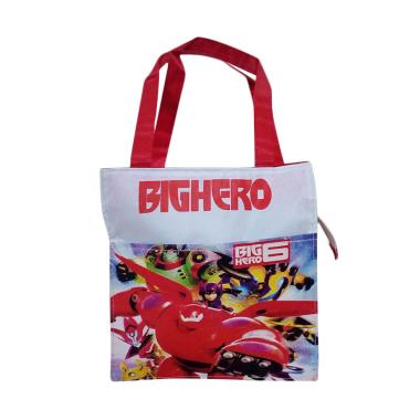 uNiQue Jinjing Karakter Big Hero Goodie Bag - Merah