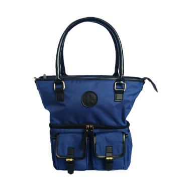 BabyGo Inc Classic Tote Cooler Bag - Biru