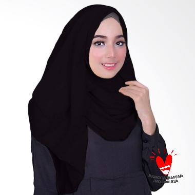 Milyarda Hijab Fusia Kerudung Instant - Black