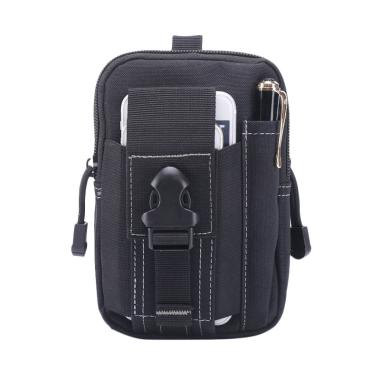 Tas Pinggang For Outdoor Activities - Black