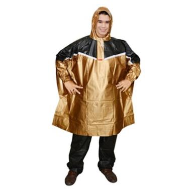Rainwear Poncho Royal Jas Hujan - Gold