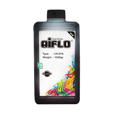 AIFLO Tinta Printer for Canon - Black [1 Liter] Black