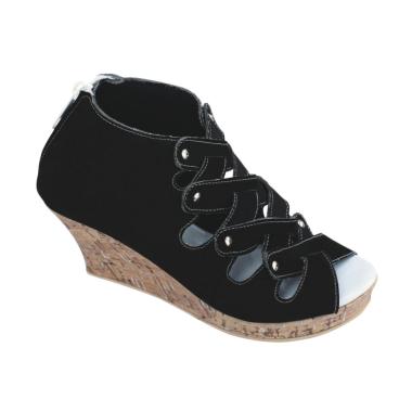 Syaqinah 134 Sandal Anak Perempuan - Hitam