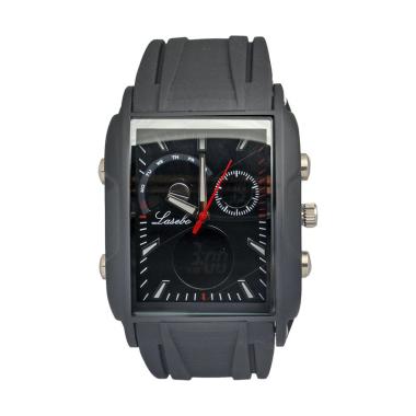 Lasebo LS 870 FB Sporty Jam Tangan Pria - Hitam