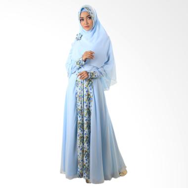 NWS Moeslem Dress Annasya 10 - Biru