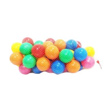 Tantan Mandi Bola Mainan Edukatif isi 50 Pieces