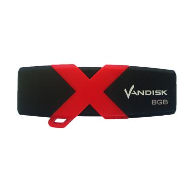 Vandisk V60N USB OTG Flashdisk - Hitam [8 GB]