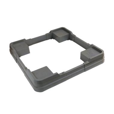 Bervin BOS 70 Stand Lemari Es 2 Pintu - Grey