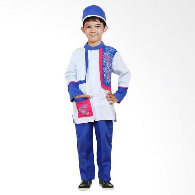 Fayrany FKW-007C Busana Muslim Koko Anak