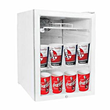 GEA EXPO-50 Showcase - Putih [Khusus Jabodetabek]