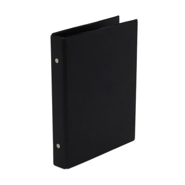 Bantex #1324 10 Multiring Binder A5 - Black [20 Ring/25 mm]