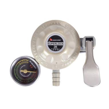 Gascomp Superlock GRS-01 Regulator Gas Putih