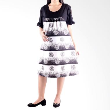 HMILL Dress 1164 Baju Hamil Menyusui - Putih