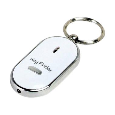 Key Finder Siul Gantungan Kunci - Putih