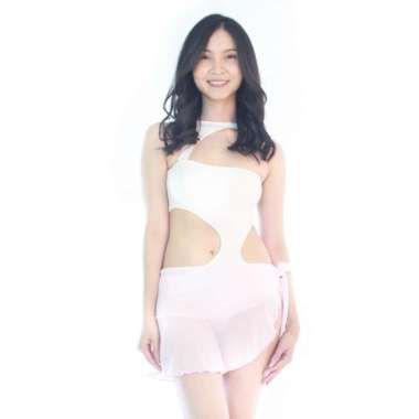 Lasona R-629-HI0081 Bawahan Rok Olahraga Wanita - Pink M