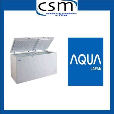 Aqua AQF 500 W Freezer Garansi Resmi White